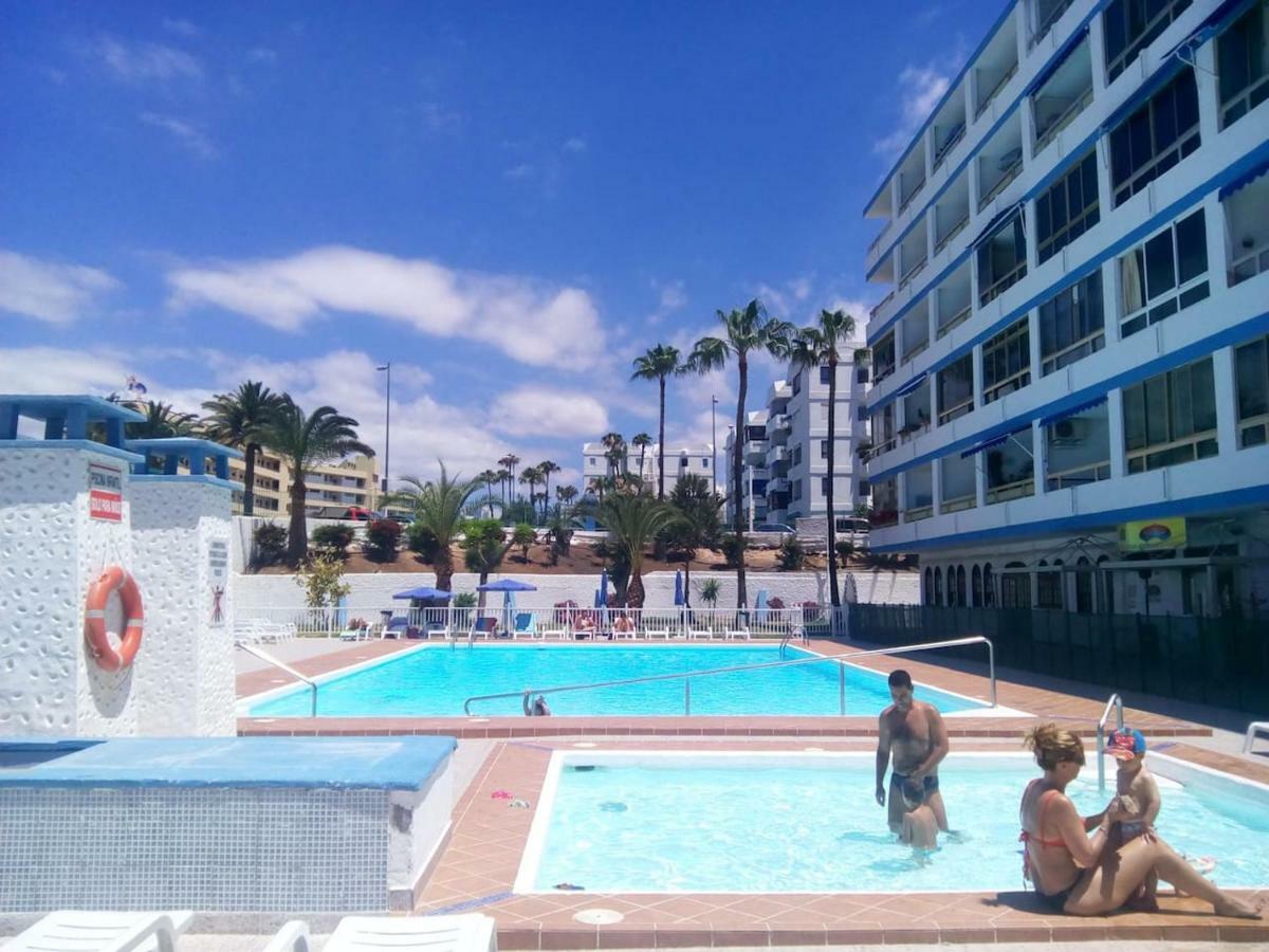 Ferienwohnung 5 Min Walk From Yumbo! 517 Maspalomas  Exterior foto